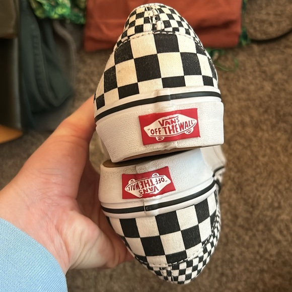 Checkered vans RARE - Picture 10 of 12